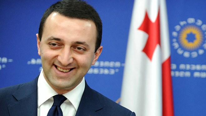 Thủ tướng Gruzia Irakli Garibasvili.